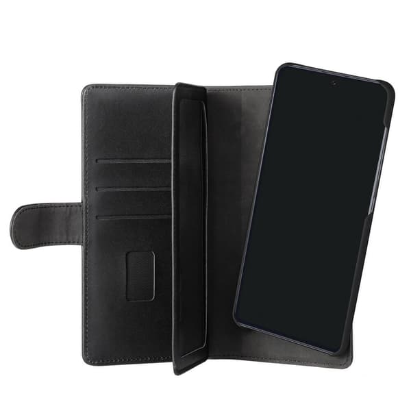 GEAR Mobilfodral Svart 7 Kortfack Samsung S20 Plus 2in1 Magnetskal