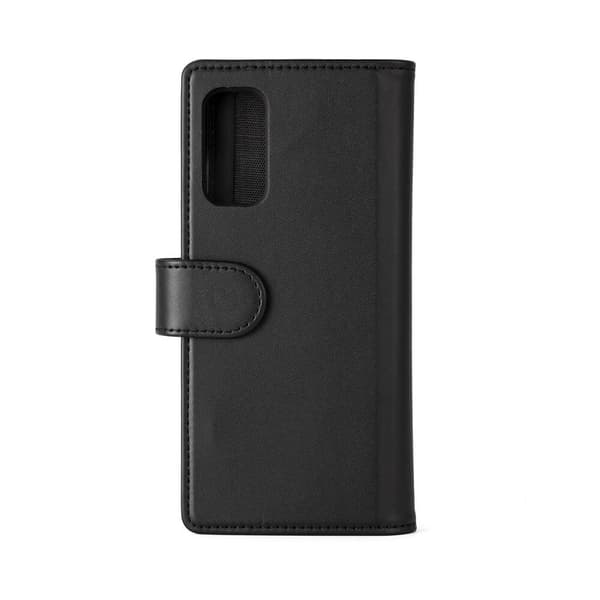 GEAR Mobilfodral Svart 7 Kortfack Samsung S20 2in1 Magnetskal