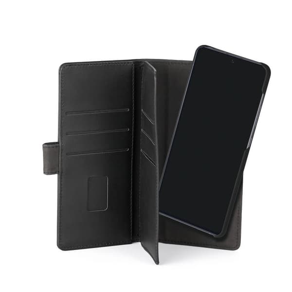 GEAR Mobilfodral Svart 7 Kortfack Samsung S20 2in1 Magnetskal