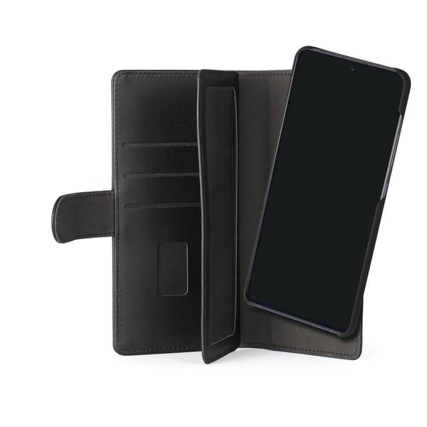 GEAR Mobilfodral Svart 7 Kortfack Samsung S20 2in1 Magnetskal