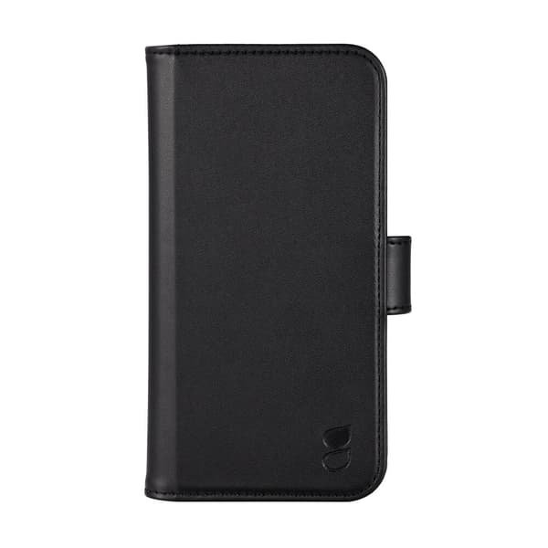 GEAR MobilPlånboksfodral Svart iPhone 12 & 12 Pro 2in1 Magnetskal