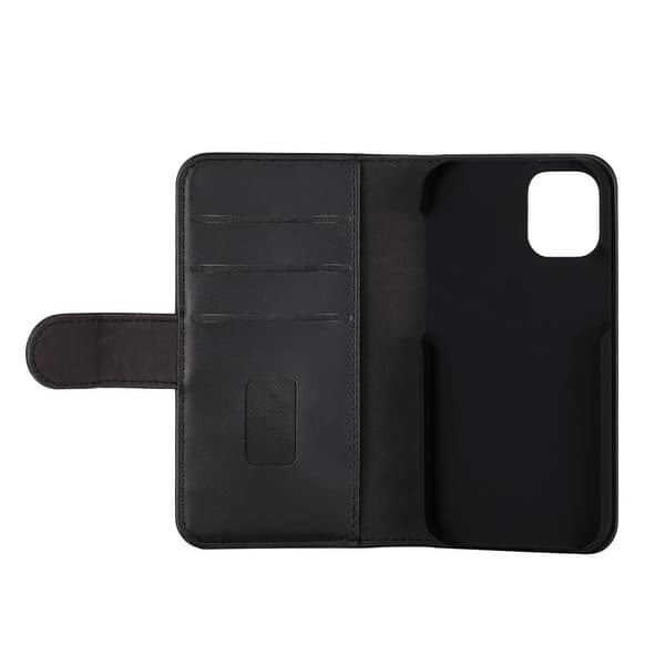 GEAR Mobilfodral Svart iPhone 12 Mini 2in1 Magnetskal