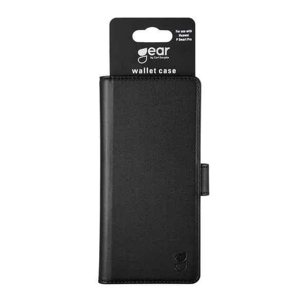 GEAR Mobilfodral Svart Huawei P Smart Pro