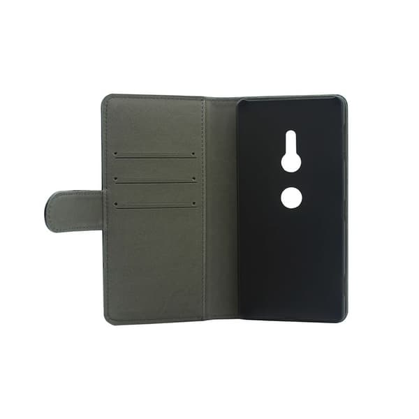 GEAR Plånboksfodral till Sony Xperia XZ2 - Svart