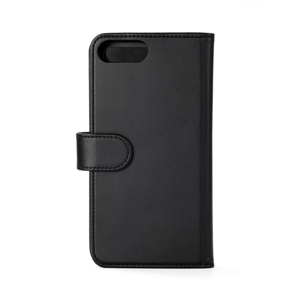 GEAR Mobilfodral Svart 7 Kortfack iPhone 6/7/8 Plus 2in1 Magnetskal