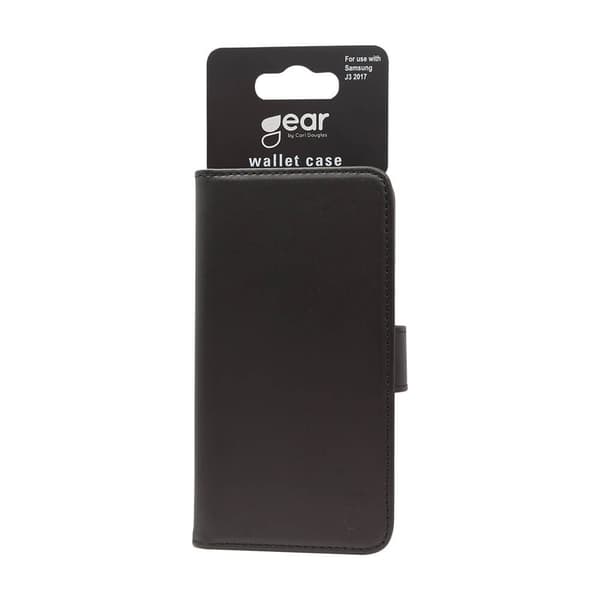 GEAR Mobilfodral Svart Samsung J3 2017