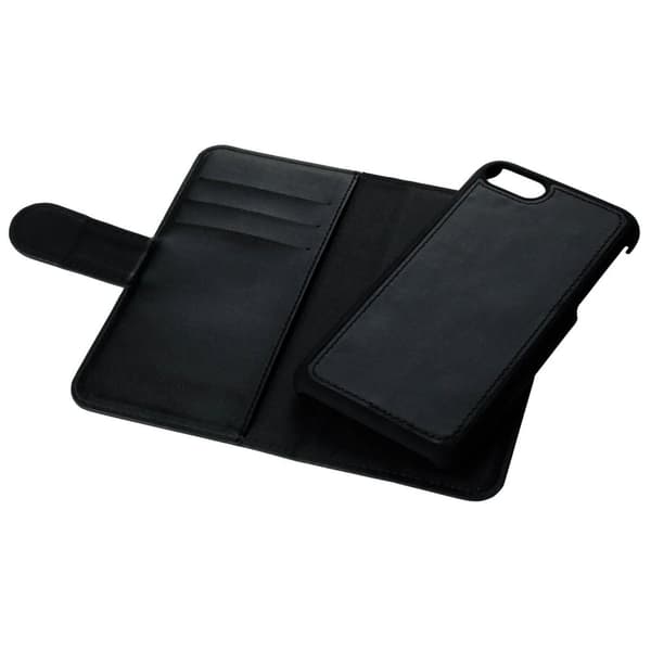 GEAR Mobilfodral Svart iPhone 6/7/8 Plus Magnetskal