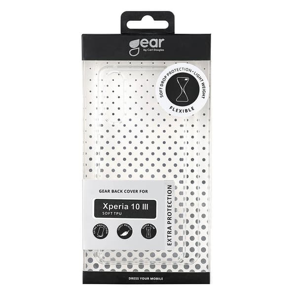 GEAR Mobilskal TPU Xperia 10 III - Transparent