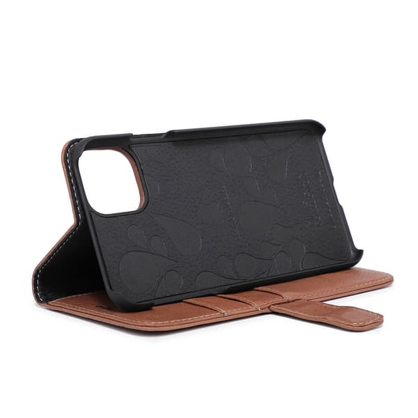 ONSALA Mobilfodral Skinn Brun iPhone 11 Pro Max