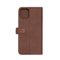 Miniatyrbild 4 av 4: ONSALA Mobilfodral Skinn Brun iPhone 11 Pro Max