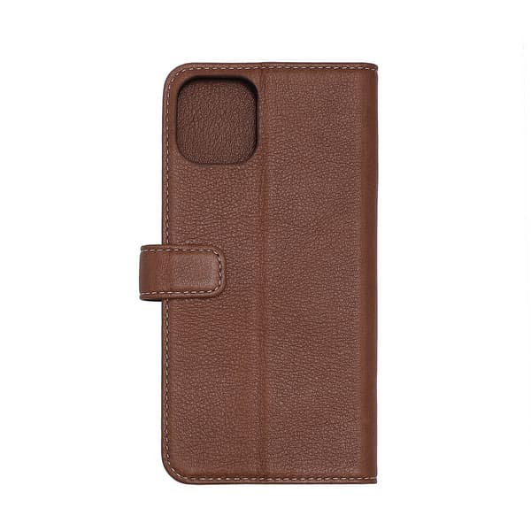 ONSALA Mobilfodral Skinn Brun iPhone 11 Pro Max