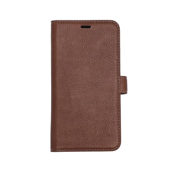 ONSALA Mobilfodral Skinn Brun iPhone 11 Pro Max