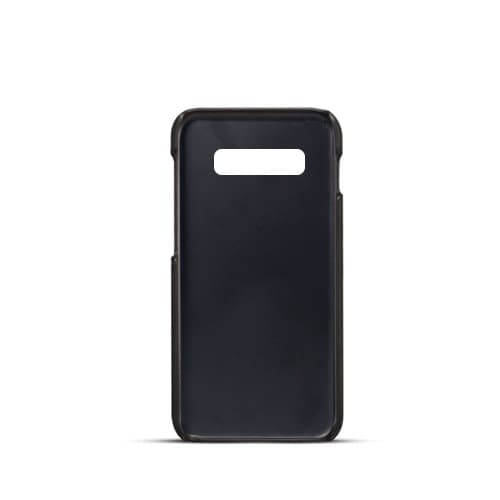 Crazy Horse Skal med 2 Kortfack till Samsung Galaxy S10 Plus - Svart
