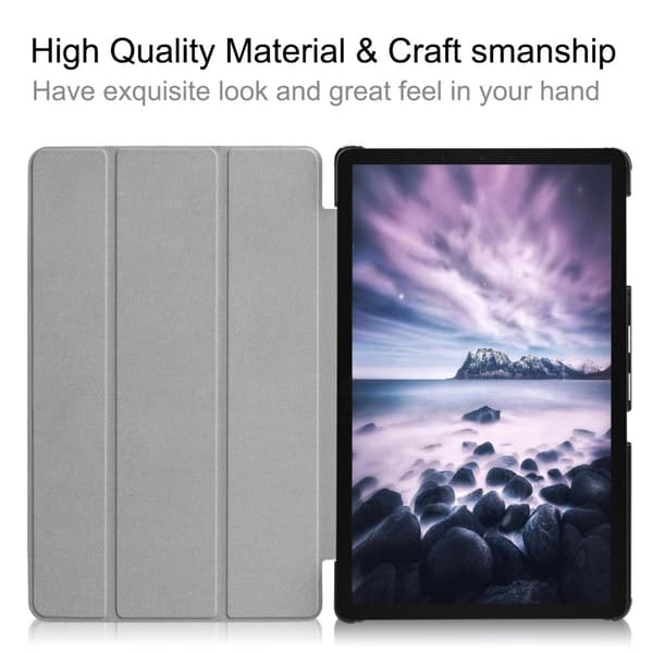 Tri-fold Fodral för Samsung Galaxy Tab A 10.5 - Mörkblå
