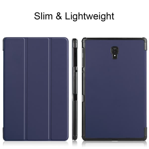 Tri-fold Fodral för Samsung Galaxy Tab A 10.5 - Mörkblå