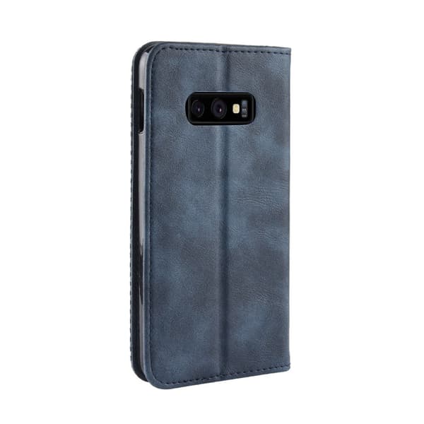 Vintage Fodral för Samsung Galaxy S10e - Blå