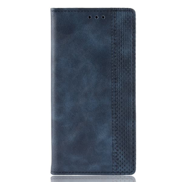 Vintage Fodral för Samsung Galaxy S10e - Blå