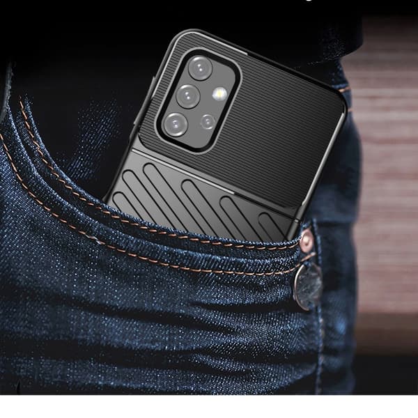 Thunder Twill mobilskal till Galaxy A32 5G - Blå