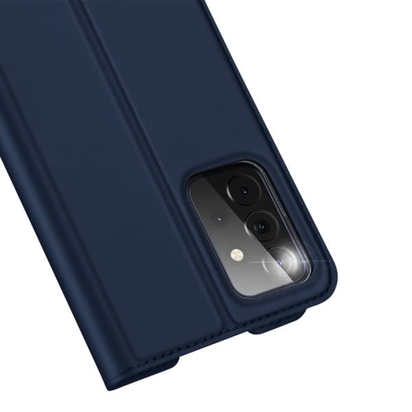 Dux Ducis Skin Series Plånboksfodral Galaxy A72 5G - Blå