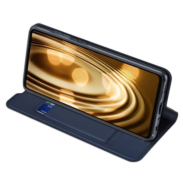 Dux Ducis Skin Series Plånboksfodral Galaxy A72 5G - Blå