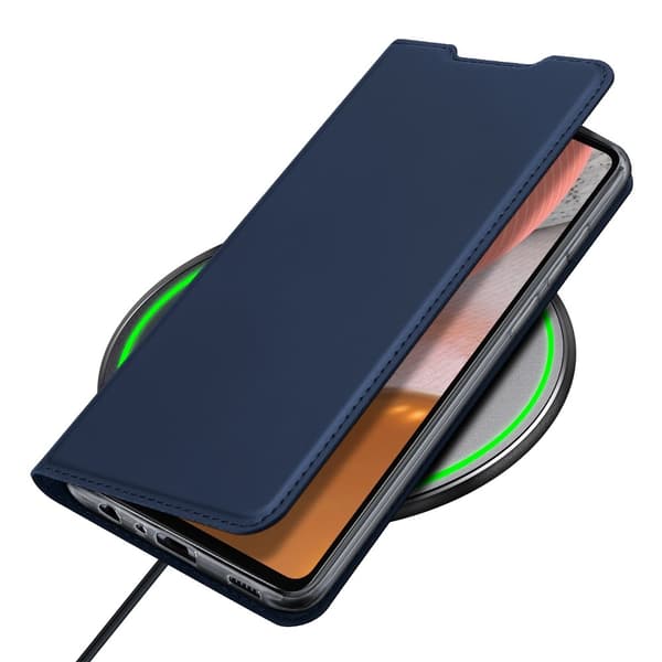 Dux Ducis Skin Series Plånboksfodral Galaxy A72 5G - Blå