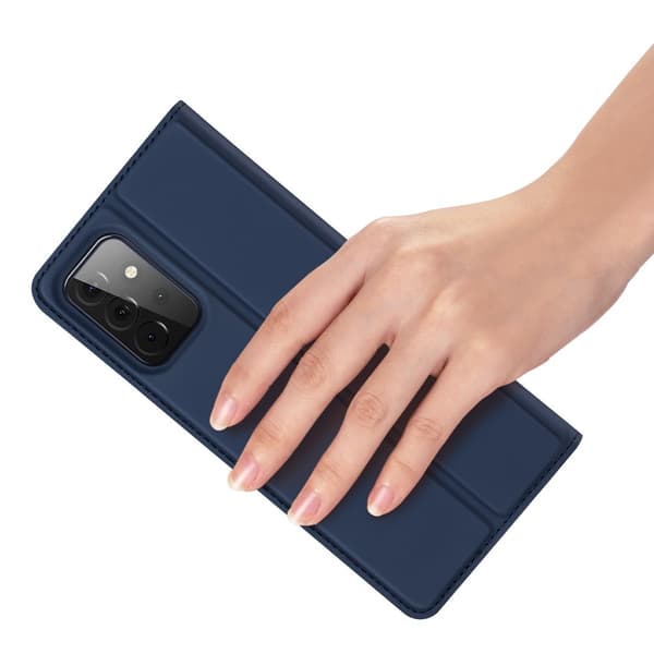 Dux Ducis Skin Series Plånboksfodral Galaxy A72 5G - Blå