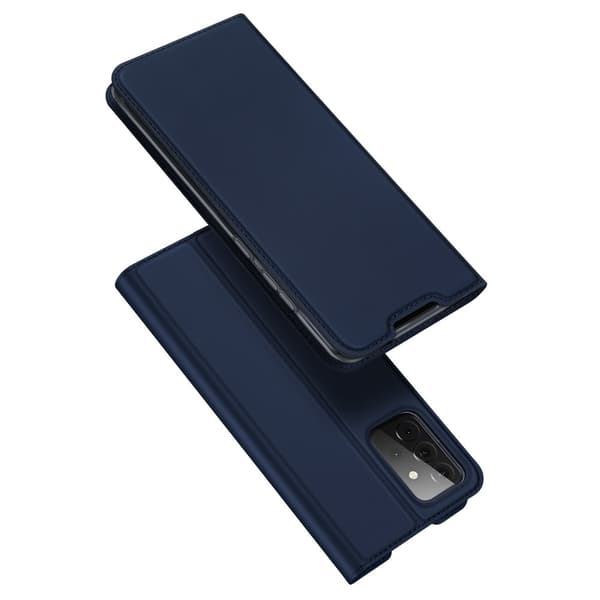 Dux Ducis Skin Series Plånboksfodral Galaxy A72 5G - Blå