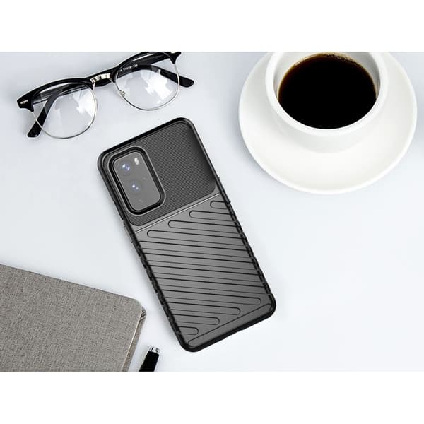 Thunder Twill Mobilskal till Oneplus 9 - Svart