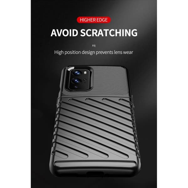 Thunder Twill Mobilskal till Oneplus 9 - Svart