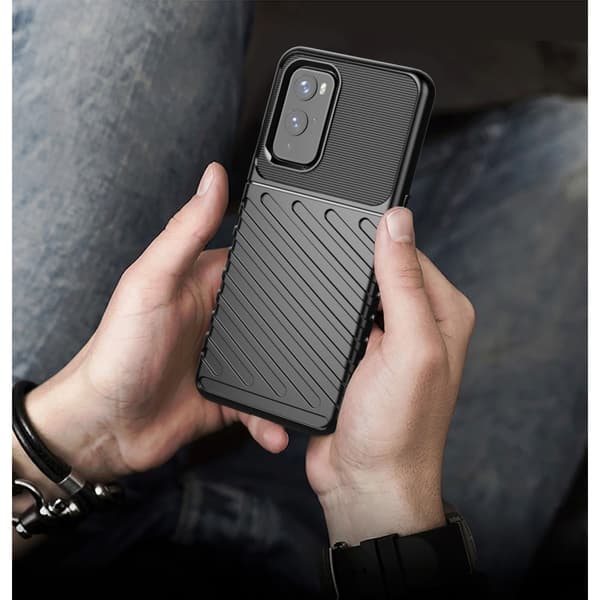 Thunder Twill Mobilskal till Oneplus 9 - Svart