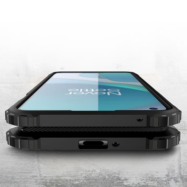 Hybrid Armor skal till Oneplus 8T - Svart
