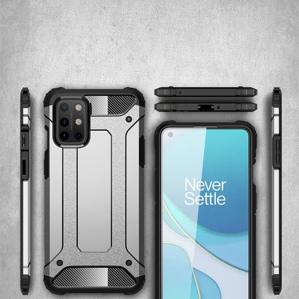 Hybrid Armor skal till Oneplus 8T - Svart