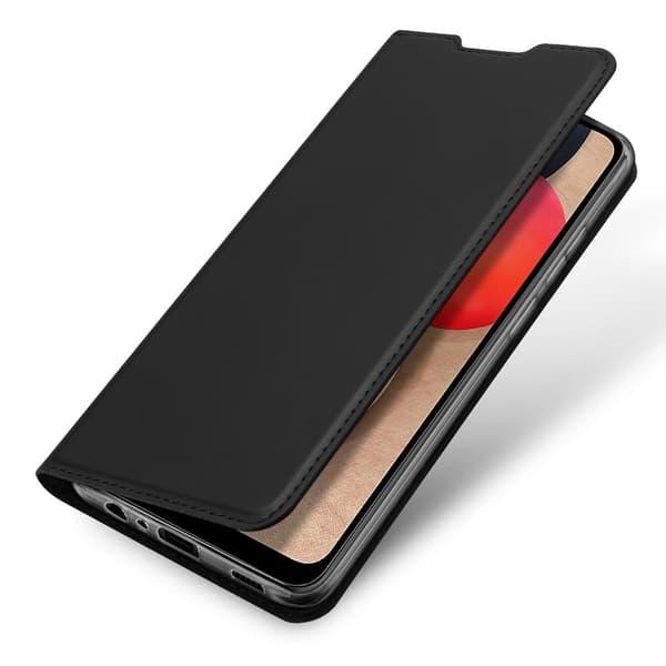 DUX DUCIS Plånboksfodral Samsung Galaxy A02s - Svart