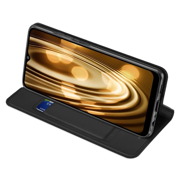 DUX DUCIS Plånboksfodral Samsung Galaxy A02s - Svart
