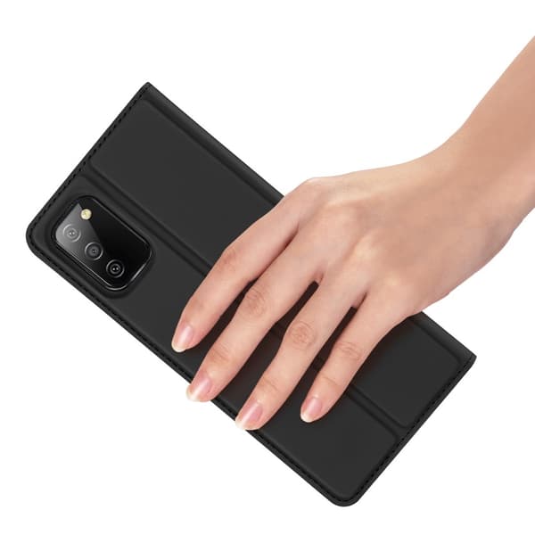 DUX DUCIS Plånboksfodral Samsung Galaxy A02s - Svart