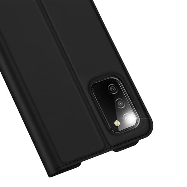 DUX DUCIS Plånboksfodral Samsung Galaxy A02s - Svart