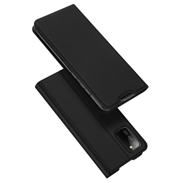 DUX DUCIS Plånboksfodral Samsung Galaxy A02s - Svart