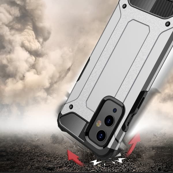 Hybrid Armor Mobilskal till Oneplus 9 - Svart