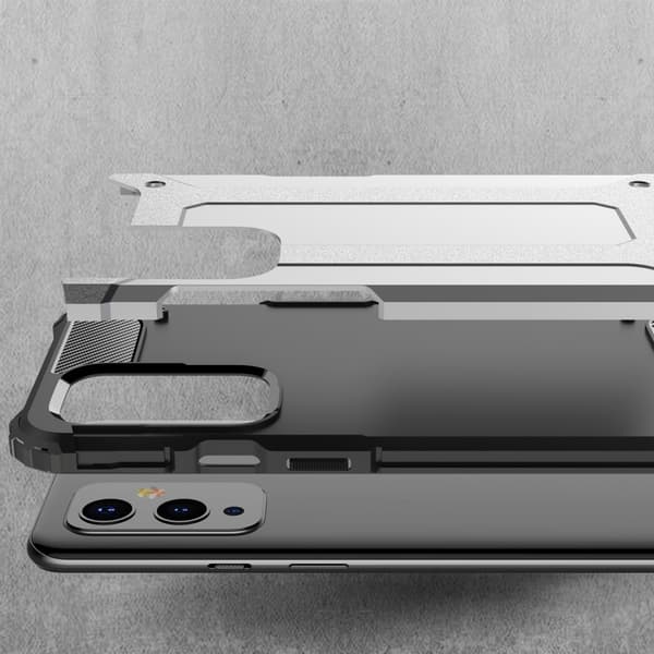 Hybrid Armor Mobilskal till Oneplus 9 - Svart