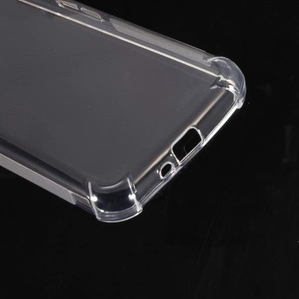 Shockproof skal till Galaxy Xcover 4 - Transparent