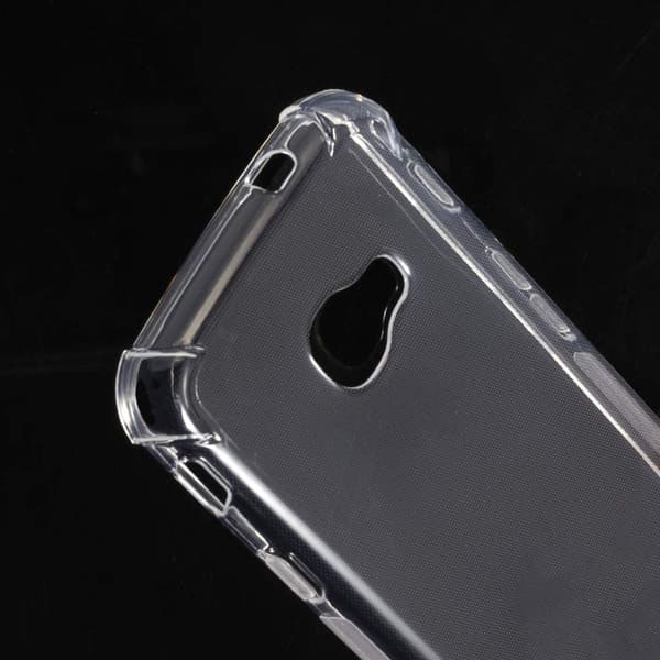 Shockproof skal till Galaxy Xcover 4 - Transparent