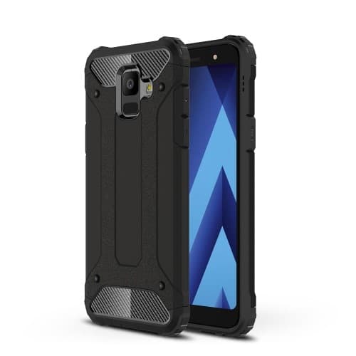 Hybrid Armor Mobilskal Samsung Galaxy A6 (2018) - Svart