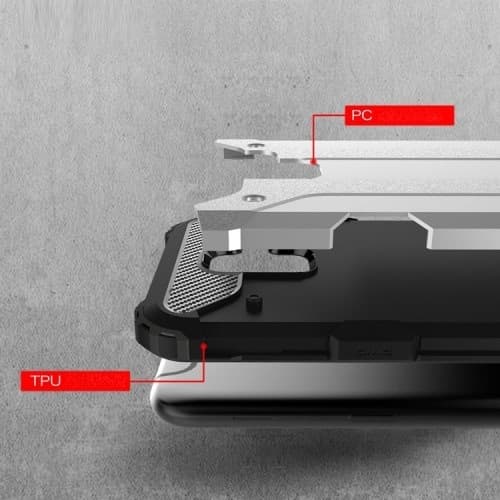 Hybrid Armor Mobilskal Samsung Galaxy A6 (2018) - Blå
