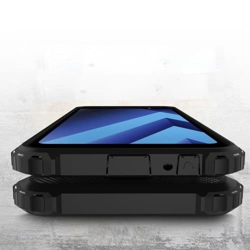 Hybrid Armor Mobilskal Samsung Galaxy A6 (2018) - Blå