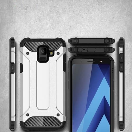 Hybrid Armor Mobilskal Samsung Galaxy A6 (2018) - Blå