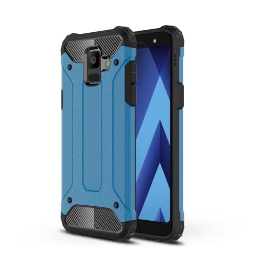 Hybrid Armor Mobilskal Samsung Galaxy A6 (2018) - Blå