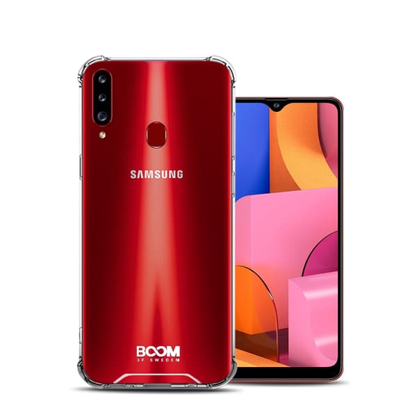 Boom Shockproof Skal till Galaxy A20s