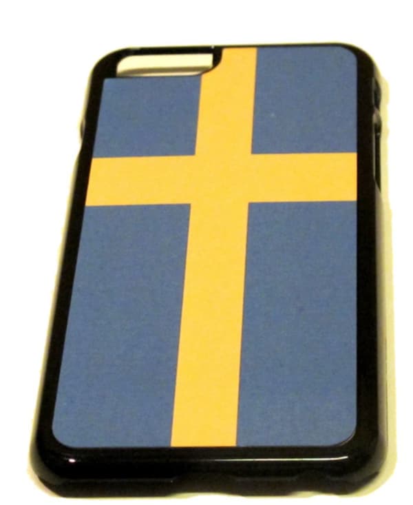 Mobilskal - Sveriges Flagga