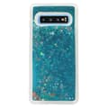 Miniatyrbild 1 av 5: Glitter Skal till Samsung Galaxy S10 Plus - Blå