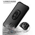 Miniatyrbild 5 av 5: Magnet Ring Flexicase Skal till iPhone 11 Pro Max - Svart